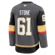 Fanatics Vegas Golden Knights Mark Stone Pelipaita 2024-2025 Kolmos Premium Harmaa