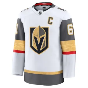 Fanatics Vegas Golden Knights Mark Stone Pelipaita 2024-2025 Vieras Premium Valkoinen