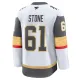 Fanatics Vegas Golden Knights Mark Stone Pelipaita 2024-2025 Vieras Premium Valkoinen