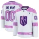 Fanatics Vegas Golden Knights Pelipaita 2024-2025 Hockey Fights Cancer Practice Valkoinen ( Omalla Nimellä ) Fanatics Vegas Golden Knights Pelipaita 2024-2025 Hockey Fights Cancer Practice Valkoinen ( Omalla Nimellä )