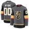 Fanatics Vegas Golden Knights Pelipaita 2024-2025 Kolmos Premium Harmaa ( Omalla Nimellä )