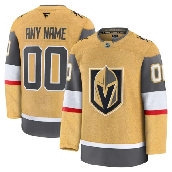 Fanatics Vegas Golden Knights Pelipaita 2024-2025 Koti Premium ( Omalla Nimellä ) Fanatics Vegas Golden Knights Pelipaita 2024-2025 Koti Premium ( Omalla Nimellä )