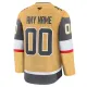 Fanatics Vegas Golden Knights Pelipaita 2024-2025 Koti Premium ( Omalla Nimellä )