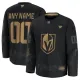 Fanatics Vegas Golden Knights Pelipaita 2024-2025 Military Appreciation Practice Musta ( Omalla Nimellä ) Fanatics Vegas Golden Knights Pelipaita 2024-2025 Military Appreciation Practice Musta ( Omalla Nimellä )