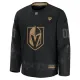 Fanatics Vegas Golden Knights Pelipaita 2024-2025 Military Appreciation Practice Musta ( Omalla Nimellä )