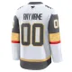 Fanatics Vegas Golden Knights Pelipaita 2024-2025 Vieras Premium Valkoinen ( Omalla Nimellä )