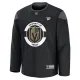 Fanatics Vegas Golden Knights Team Pelipaita 2024-2025 Practice Musta ( Omalla Nimellä )