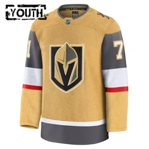 Fanatics Vegas Golden Knights William Karlsson Lasten Pelipaita 2024-2025 Koti Premium