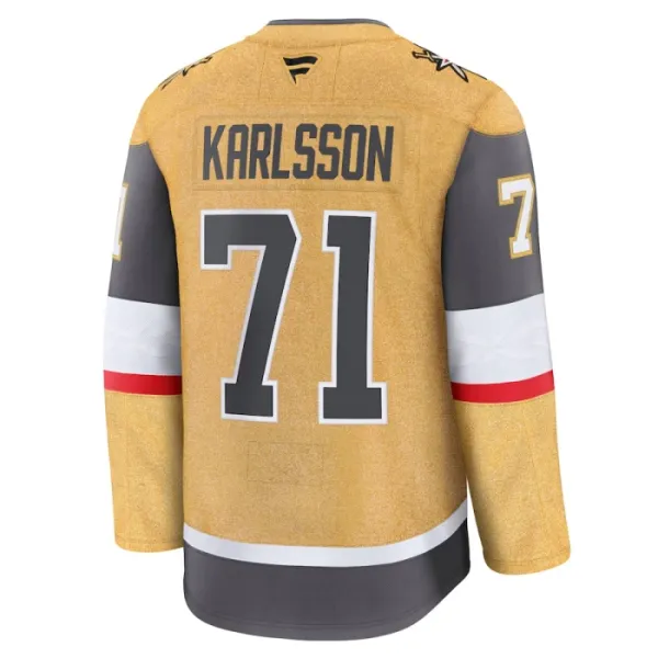 Fanatics Vegas Golden Knights William Karlsson Pelipaita 2024-2025 Koti Premium