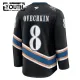 Fanatics Washington Capitals Alexander Ovechkin Lasten Pelipaita 2024-2025 Kolmos Premium Musta