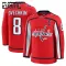 Fanatics Washington Capitals Alexander Ovechkin Lasten Pelipaita 2024-2025 Koti Premium Punainen