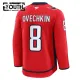 Fanatics Washington Capitals Alexander Ovechkin Lasten Pelipaita 2024-2025 Koti Premium Punainen