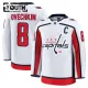 Fanatics Washington Capitals Alexander Ovechkin Lasten Pelipaita 2024-2025 Vieras Premium Valkoinen Fanatics Washington Capitals Alexander Ovechkin Lasten Pelipaita 2024-2025 Vieras Premium Valkoinen