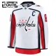 Fanatics Washington Capitals Alexander Ovechkin Lasten Pelipaita 2024-2025 Vieras Premium Valkoinen
