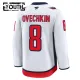 Fanatics Washington Capitals Alexander Ovechkin Lasten Pelipaita 2024-2025 Vieras Premium Valkoinen