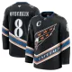 Fanatics Washington Capitals Alexander Ovechkin Pelipaita 2024-2025 Kolmos Premium Musta Fanatics Washington Capitals Alexander Ovechkin Pelipaita 2024-2025 Kolmos Premium Musta