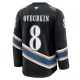 Fanatics Washington Capitals Alexander Ovechkin Pelipaita 2024-2025 Kolmos Premium Musta