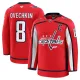 Fanatics Washington Capitals Alexander Ovechkin Pelipaita 2024-2025 Koti Premium Punainen Fanatics Washington Capitals Alexander Ovechkin Pelipaita 2024-2025 Koti Premium Punainen