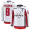 Fanatics Washington Capitals Alexander Ovechkin Pelipaita 2024-2025 Vieras Premium Valkoinen