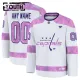 Fanatics Washington Capitals Lasten Pelipaita 2024-2025 Hockey Fights Cancer Practice Valkoinen ( Omalla Nimellä ) Fanatics Washington Capitals Lasten Pelipaita 2024-2025 Hockey Fights Cancer Practice Valkoinen ( Omalla Nimellä )