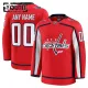 Fanatics Washington Capitals Lasten Pelipaita 2024-2025 Koti Premium Punainen ( Omalla Nimellä ) Fanatics Washington Capitals Lasten Pelipaita 2024-2025 Koti Premium Punainen ( Omalla Nimellä )