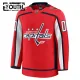 Fanatics Washington Capitals Lasten Pelipaita 2024-2025 Koti Premium Punainen ( Omalla Nimellä )