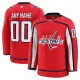 Fanatics Washington Capitals Pelipaita 2024-2025 Koti Premium Punainen ( Omalla Nimellä ) Fanatics Washington Capitals Pelipaita 2024-2025 Koti Premium Punainen ( Omalla Nimellä )