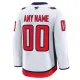 Fanatics Washington Capitals Pelipaita 2024-2025 Vieras Premium Valkoinen ( Omalla Nimellä )