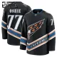 Fanatics Washington Capitals TJ Oshie Lasten Pelipaita 2024-2025 Kolmos Premium Musta Fanatics Washington Capitals TJ Oshie Lasten Pelipaita 2024-2025 Kolmos Premium Musta