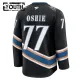 Fanatics Washington Capitals TJ Oshie Lasten Pelipaita 2024-2025 Kolmos Premium Musta