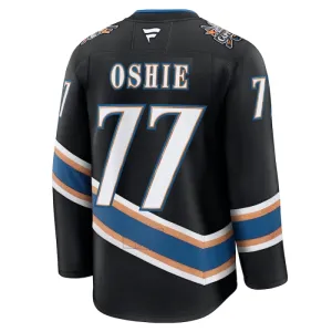 Fanatics Washington Capitals TJ Oshie Pelipaita 2024-2025 Kolmos Premium Musta