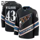 Fanatics Washington Capitals Tom Wilson Lasten Pelipaita 2024-2025 Kolmos Premium Musta Fanatics Washington Capitals Tom Wilson Lasten Pelipaita 2024-2025 Kolmos Premium Musta