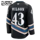 Fanatics Washington Capitals Tom Wilson Lasten Pelipaita 2024-2025 Kolmos Premium Musta