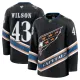 Fanatics Washington Capitals Tom Wilson Pelipaita 2024-2025 Kolmos Premium Musta Fanatics Washington Capitals Tom Wilson Pelipaita 2024-2025 Kolmos Premium Musta
