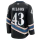 Fanatics Washington Capitals Tom Wilson Pelipaita 2024-2025 Kolmos Premium Musta