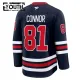 Fanatics Winnipeg Jets Kyle Connor Lasten Pelipaita 2024-2025 Kolmos Premium Musta