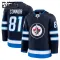 Fanatics Winnipeg Jets Kyle Connor Lasten Pelipaita 2024-2025 Koti Premium Navy