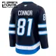 Fanatics Winnipeg Jets Kyle Connor Lasten Pelipaita 2024-2025 Koti Premium Navy