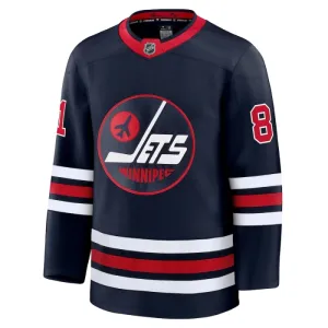 Fanatics Winnipeg Jets Kyle Connor Pelipaita 2024-2025 Kolmos Premium Musta