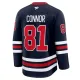 Fanatics Winnipeg Jets Kyle Connor Pelipaita 2024-2025 Kolmos Premium Musta