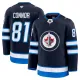 Fanatics Winnipeg Jets Kyle Connor Pelipaita 2024-2025 Koti Premium Navy Fanatics Winnipeg Jets Kyle Connor Pelipaita 2024-2025 Koti Premium Navy