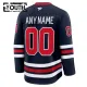 Fanatics Winnipeg Jets Lasten Pelipaita 2024-2025 Kolmos Premium Musta ( Omalla Nimellä )