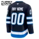 Fanatics Winnipeg Jets Lasten Pelipaita 2024-2025 Koti Premium Navy ( Omalla Nimellä )