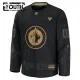 Fanatics Winnipeg Jets Lasten Pelipaita 2024-2025 Military Appreciation Practice Musta ( Omalla Nimellä )