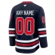 Fanatics Winnipeg Jets Pelipaita 2024-2025 Kolmos Premium Musta ( Omalla Nimellä )