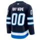 Fanatics Winnipeg Jets Pelipaita 2024-2025 Koti Premium Navy ( Omalla Nimellä )