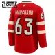 Fanatics Kanada 4 Nations Face Off Brad Marchand Lasten Pelipaita 2025 Premium Punainen