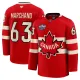 Fanatics Kanada 4 Nations Face Off Brad Marchand Pelipaita 2025 Premium Punainen Fanatics Kanada 4 Nations Face Off Brad Marchand Pelipaita 2025 Premium Punainen