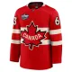 Fanatics Kanada 4 Nations Face Off Brad Marchand Pelipaita 2025 Premium Punainen