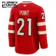 Fanatics Kanada 4 Nations Face Off Brayden Point Lasten Pelipaita 2025 Premium Punainen